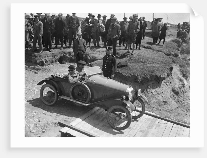 Amilcar Type CC Petit Sport at the Porthcawl Speed Trials, Wales, 1922 by Bill Brunell