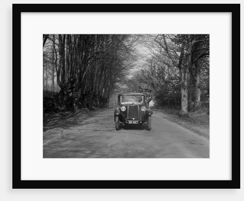 1930 Armstrong-Siddeley, 1931. by Bill Brunell