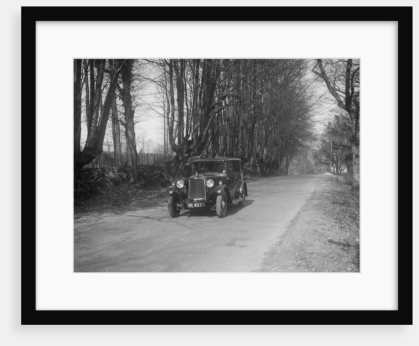 1930 Armstrong-Siddeley, 1931. by Bill Brunell