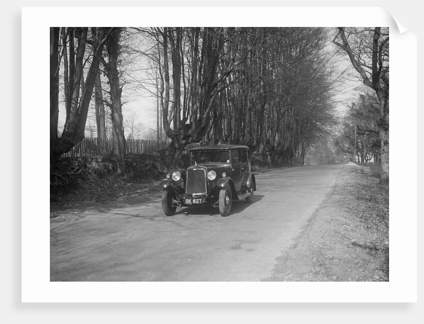 1930 Armstrong-Siddeley, 1931. by Bill Brunell