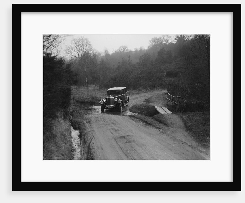 1930 Armstrong-Siddeley, 1931. by Bill Brunell