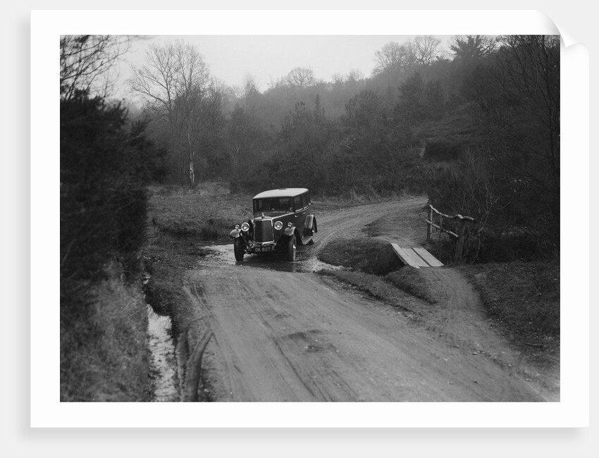 1930 Armstrong-Siddeley, 1931. by Bill Brunell