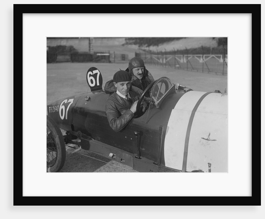 Horstman of Douglas Hawkes, JCC 200 Mile Race, Brooklands, 1921 by Bill Brunell
