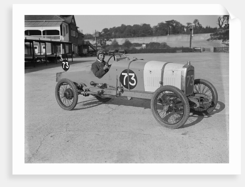 Enfield-Allday of J Chance, JCC 200 Mile Race, Brooklands, 1921 by Bill Brunell