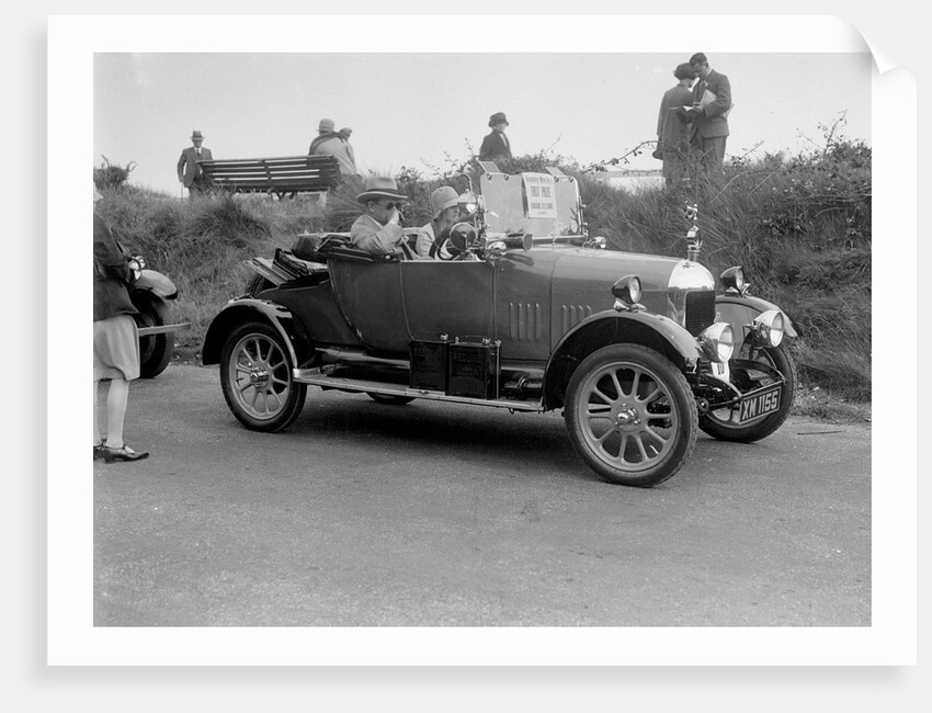 Morris Cowley, winner of the Concours d'Elegance, Class 1, Bournemouth Rally, 1928 by Bill Brunell
