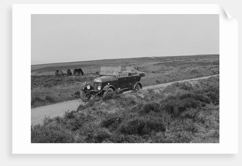 Morris Oxford, c1930s by Bill Brunell