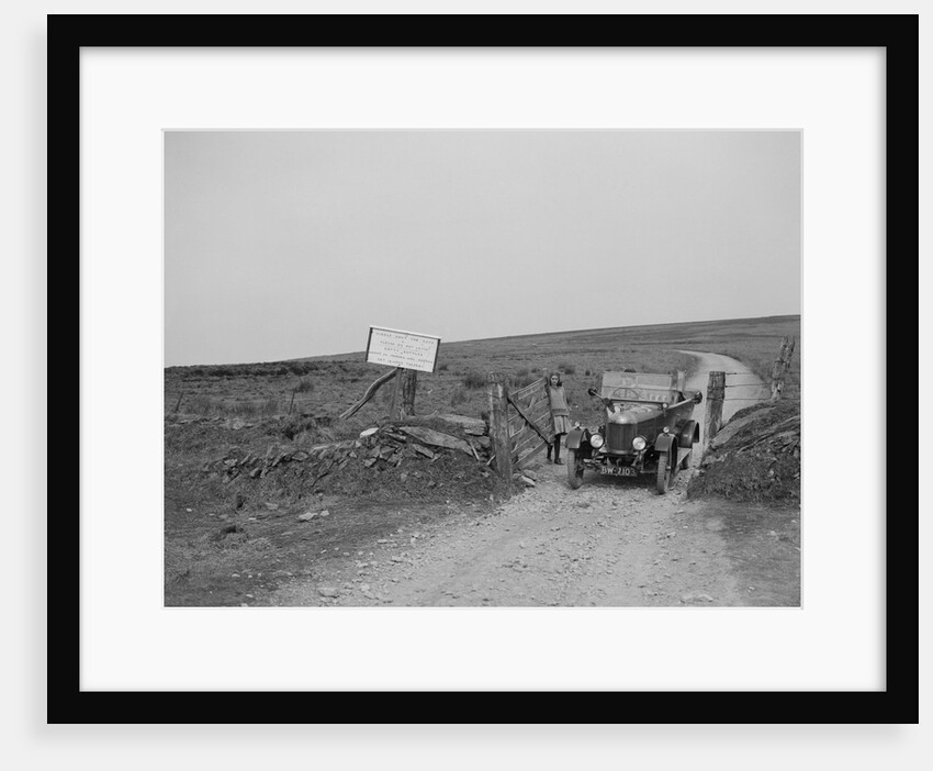 Morris Oxford, c1930s by Bill Brunell