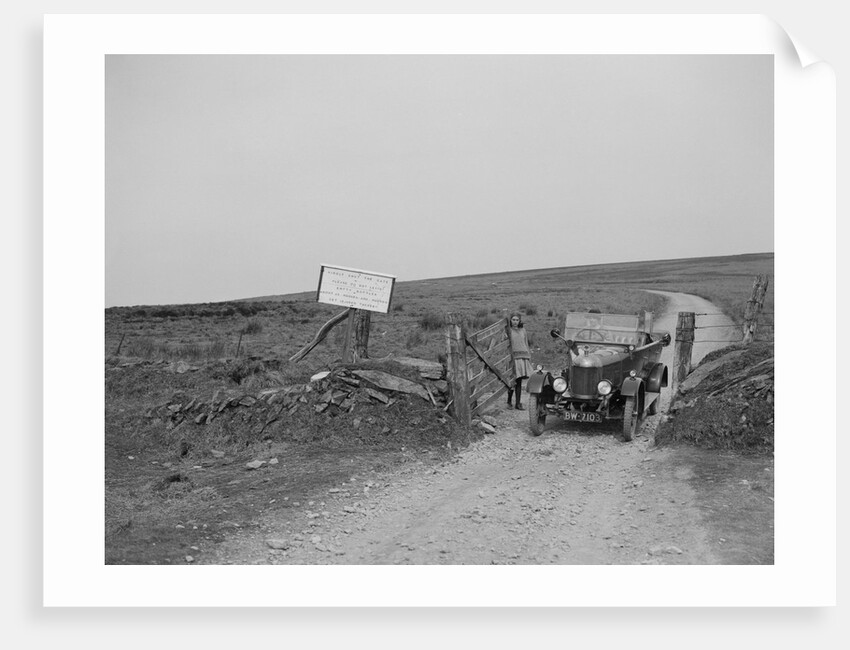 Morris Oxford, c1930s by Bill Brunell