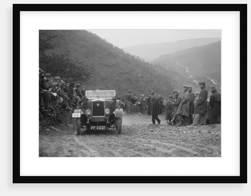 MG M type competing in the MCC Edinburgh Trial, 1931 by Bill Brunell