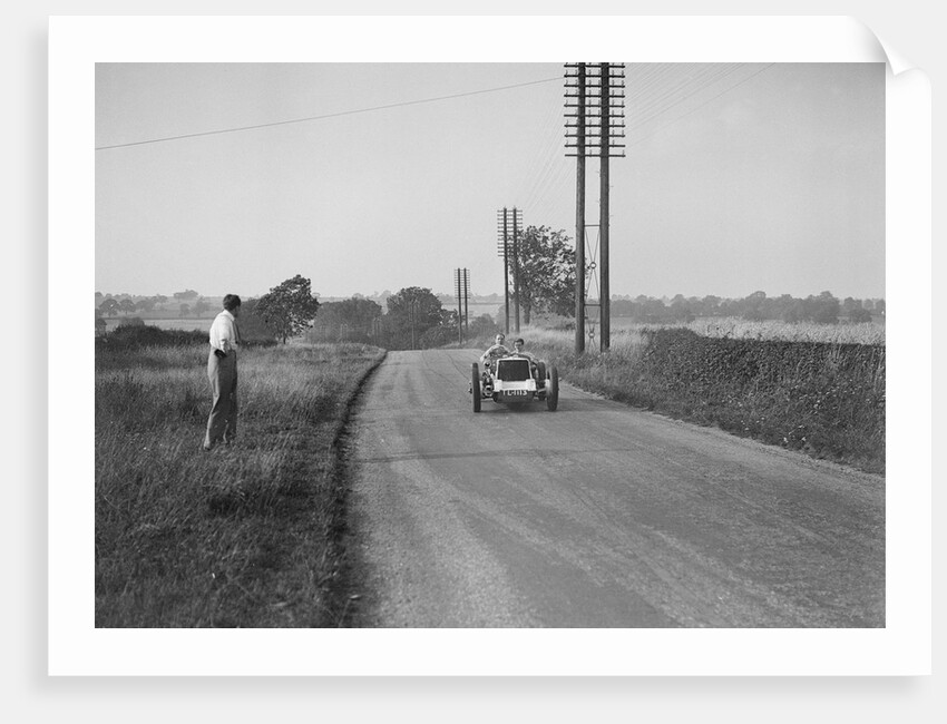 Road testing Raymond Mays' Vauxhall-Villiers, c1930s by Bill Brunell