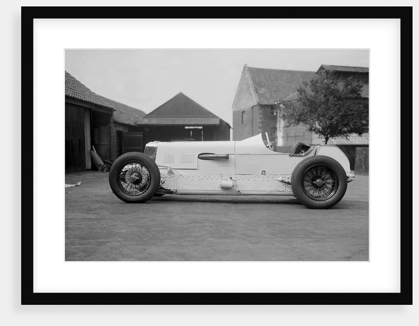Raymond Mays' Vauxhall-Villiers, c1930s by Bill Brunell