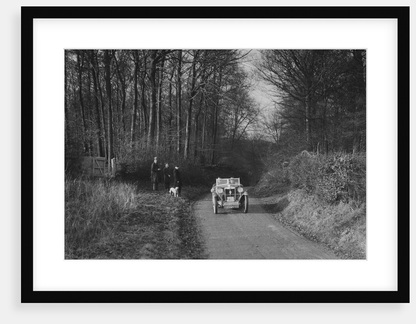 MG M Type competing in the MG Car Club Trial, 1931 by Bill Brunell