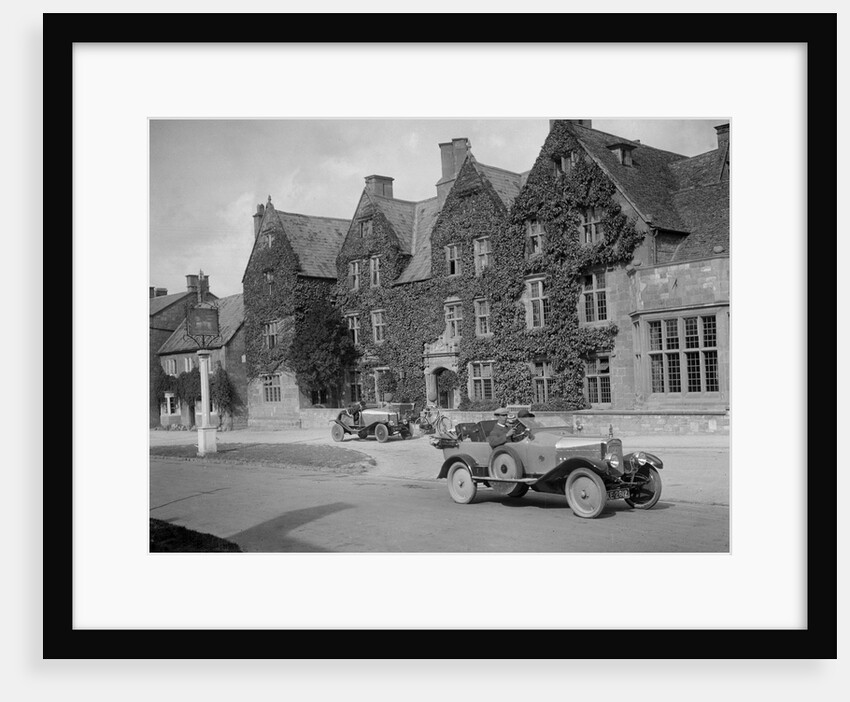 Calthorpe 4-seater tourer, Broadway, Worcestershire, c1920s by Bill Brunell