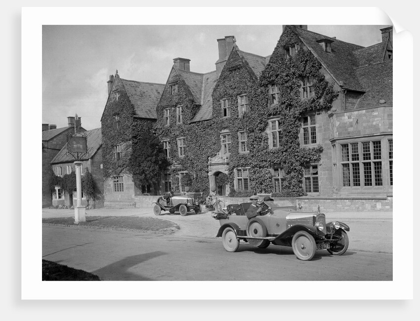 Calthorpe 4-seater tourer, Broadway, Worcestershire, c1920s by Bill Brunell
