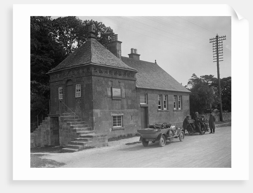 Calthorpe 4-seater tourer, Fis Hill, near Broadway, Worcestershire, c1920s by Bill Brunell