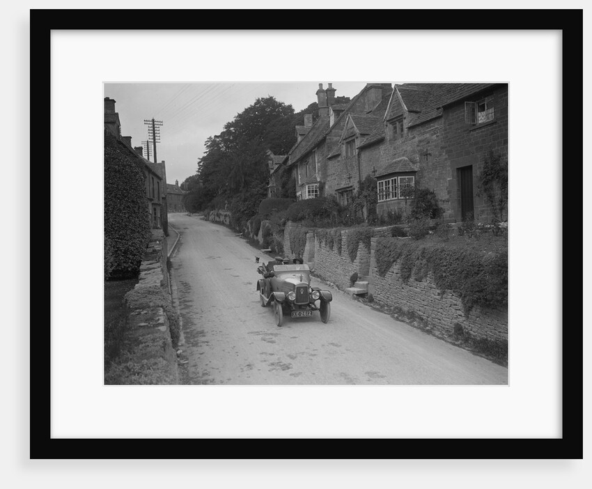 Calthorpe 4-seater tourer, Cotswolds, c1920s by Bill Brunell