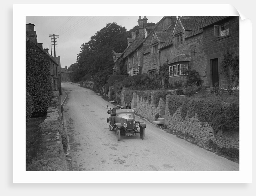 Calthorpe 4-seater tourer, Cotswolds, c1920s by Bill Brunell