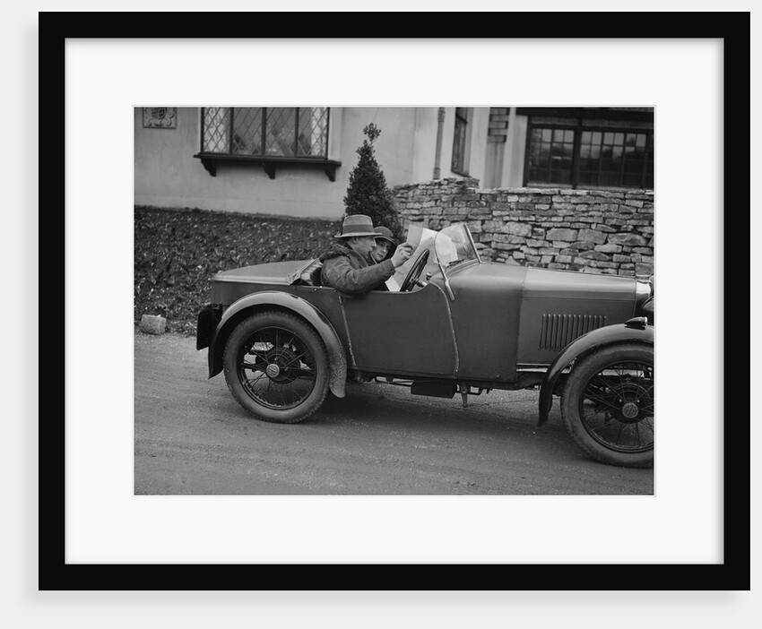 MG M type of V Brook at the JCC Half-Day Trial, 1930 by Bill Brunell