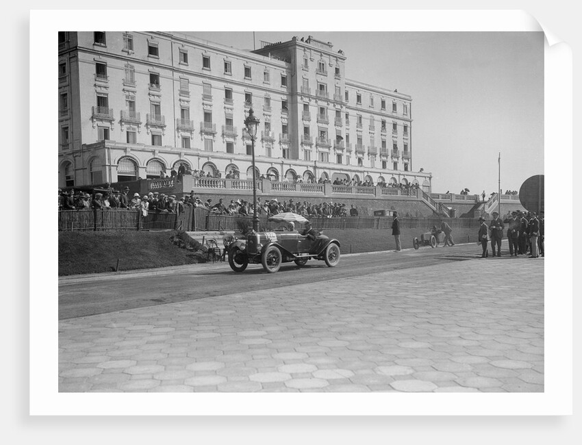 Alvis of Ruth Urquhart Dykes at the Boulogne Motor Week, France, 1928 by Bill Brunell