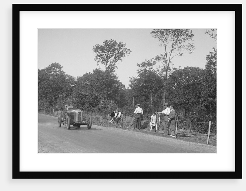 Amilcar competing in the Grand Prix de Boulogne, Boulogne Motor Week, France, 1928 by Bill Brunell