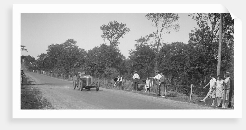 Amilcar competing in the Grand Prix de Boulogne, Boulogne Motor Week, France, 1928 by Bill Brunell