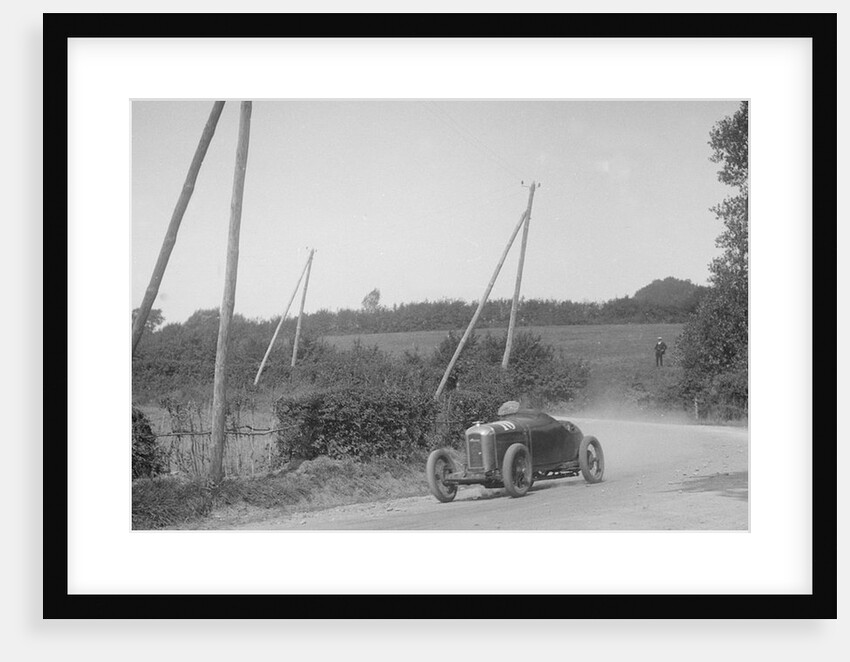 Amilcar of Emile Tetaldi competing at the Boulogne Motor Week, France, 1928 by Bill Brunell