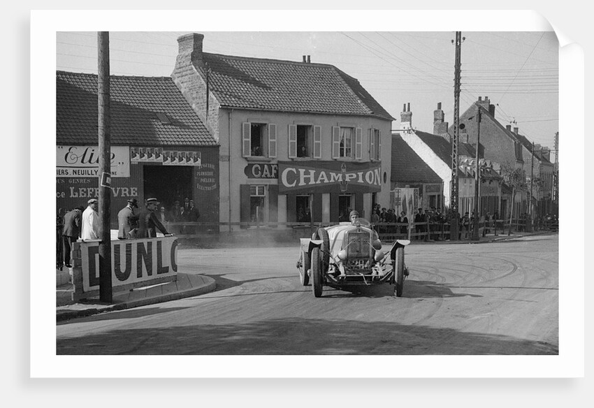 Georges Irat of Ernest Andre competing at the Boulogne Motor Week, France, 1928 by Bill Brunell