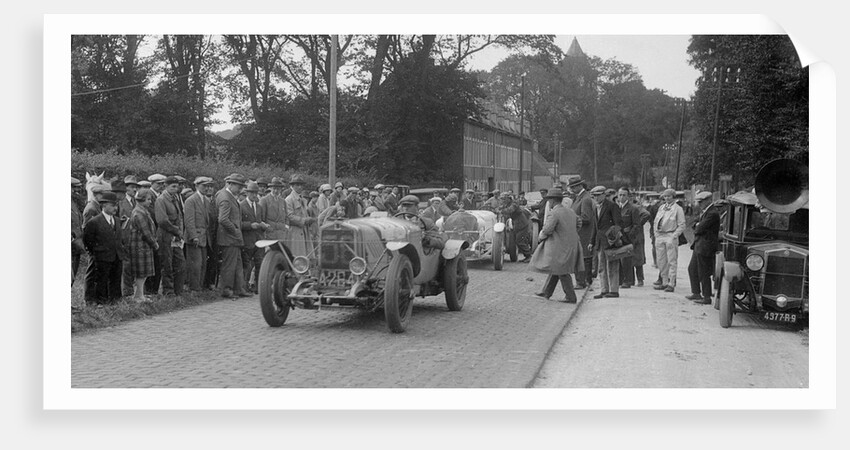 Georges Irat of Ernest Andre at the Boulogne Motor Week, France, 1928 by Bill Brunell