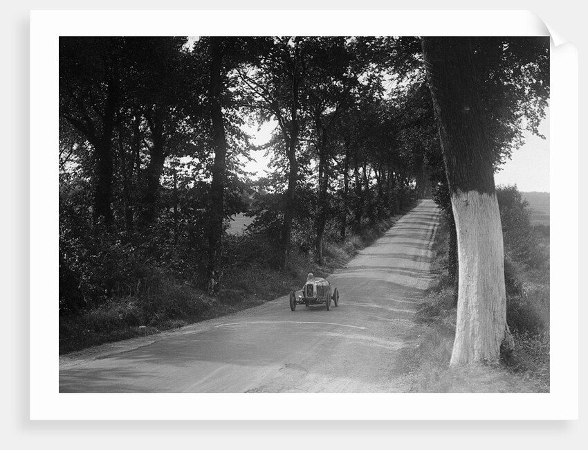 Salmson competing at the Boulogne Motor Week, France, 1928 by Bill Brunell