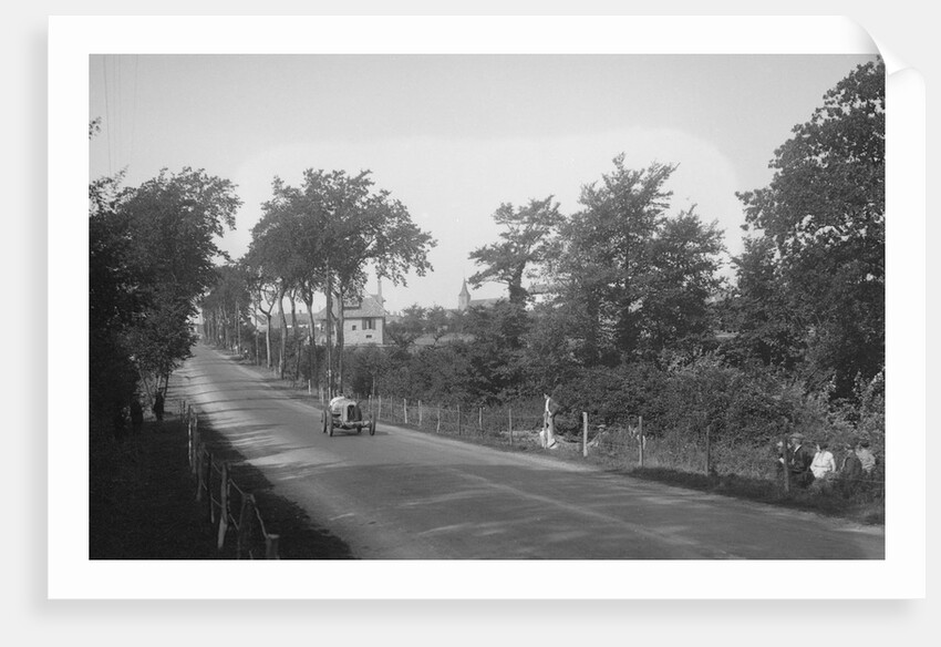 Salmson competing at the Boulogne Motor Week, France, 1928 by Bill Brunell