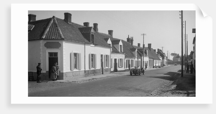 Amilcar C6 of Miss Maconochie competing at the Boulogne Motor Week, France, 1928 by Bill Brunell