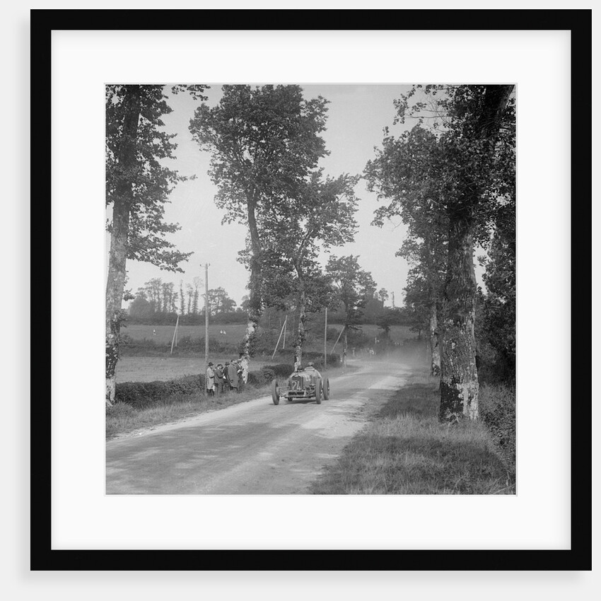 Bucciali of Jean de Maleplane competing at the Boulogne Motor Week, France, 1928 by Bill Brunell