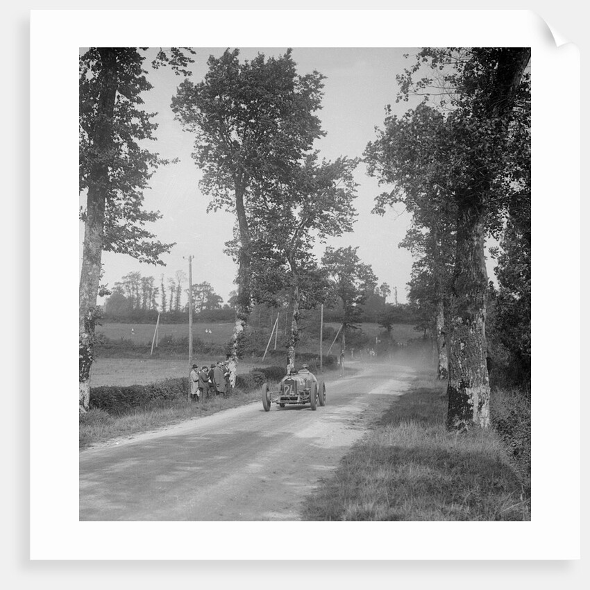 Bucciali of Jean de Maleplane competing at the Boulogne Motor Week, France, 1928 by Bill Brunell