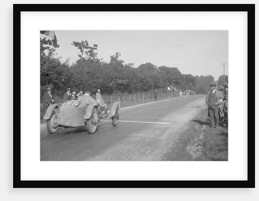 Bugatti Grand Prix-bodied 2 seater, Boulogne Motor Week, east of La Capelle, France, 1928 by Bill Brunell