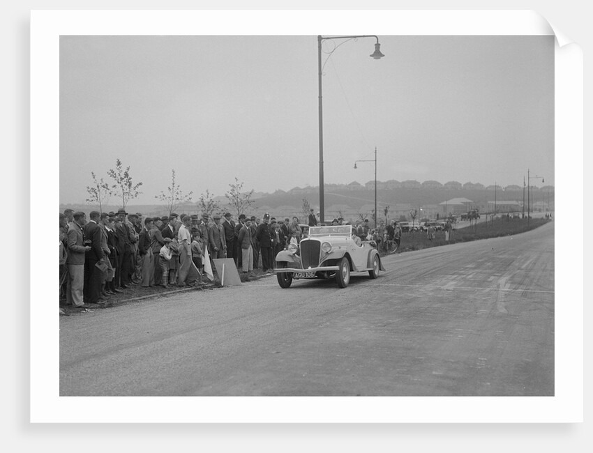 Essex Terraplane of Norman Black competing in the RSAC Scottish Rally, 1933 by Bill Brunell