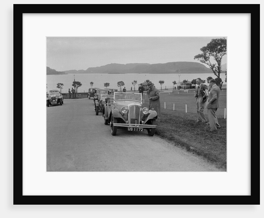 Morris 10 of Captain Oliver Hughes-Onslow at the RSAC Scottish Rally, 1933 by Bill Brunell