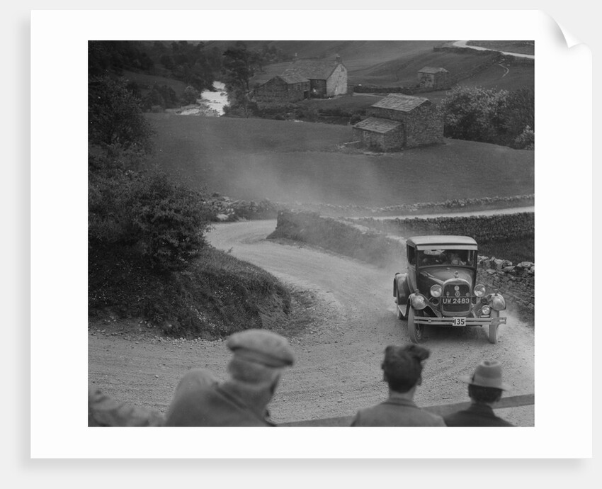 Ford of GM Denton competing in the MCC Edinburgh Trial, 1930 by Bill Brunell