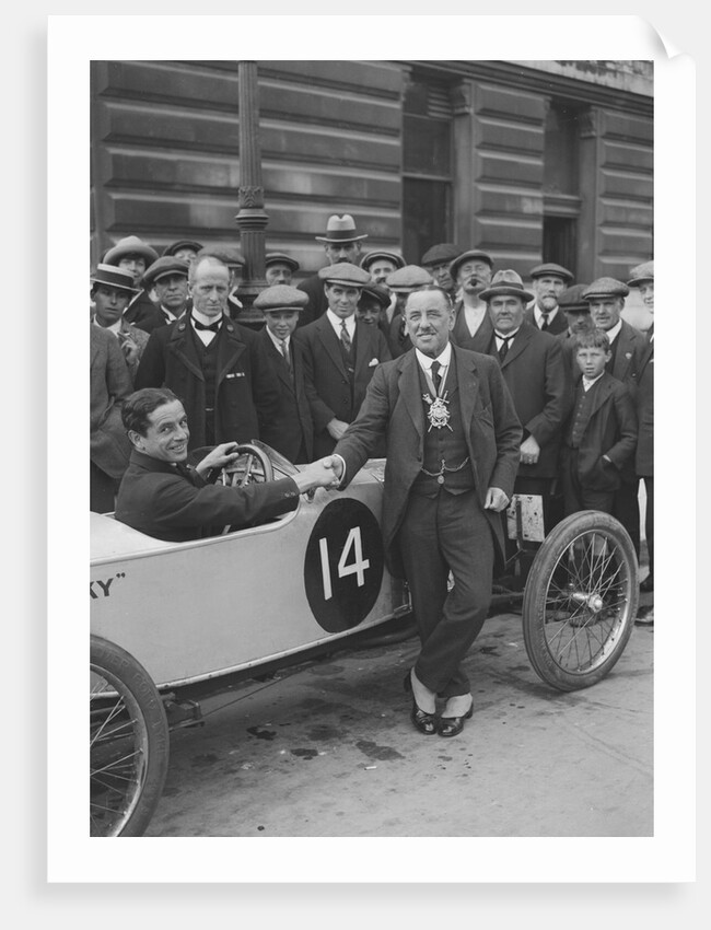 Eric Longden's Longden Special at the Southsea Speed Carnival, Hampshire, 1922 by Bill Brunell