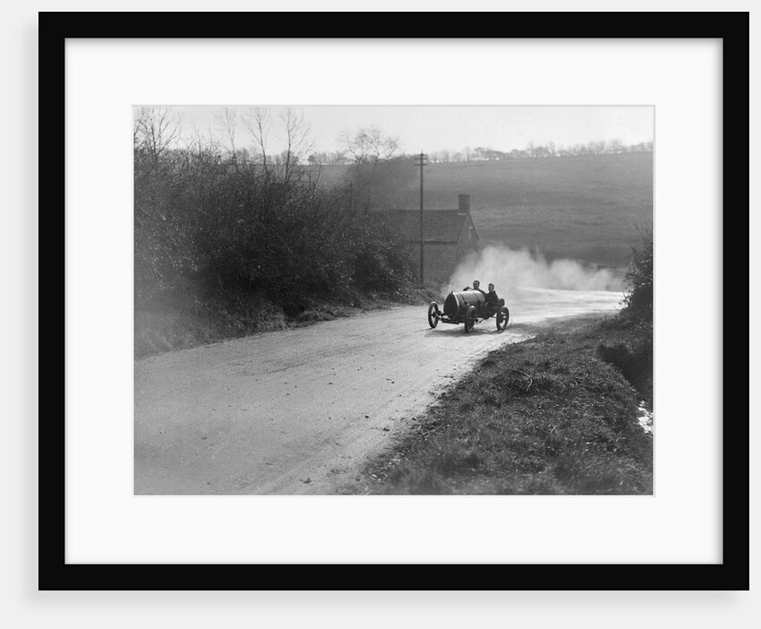 Bugatti Brescia competing in the MAC Shelsley Walsh Hillclimb, Worcestershire, 1920s by Bill Brunell