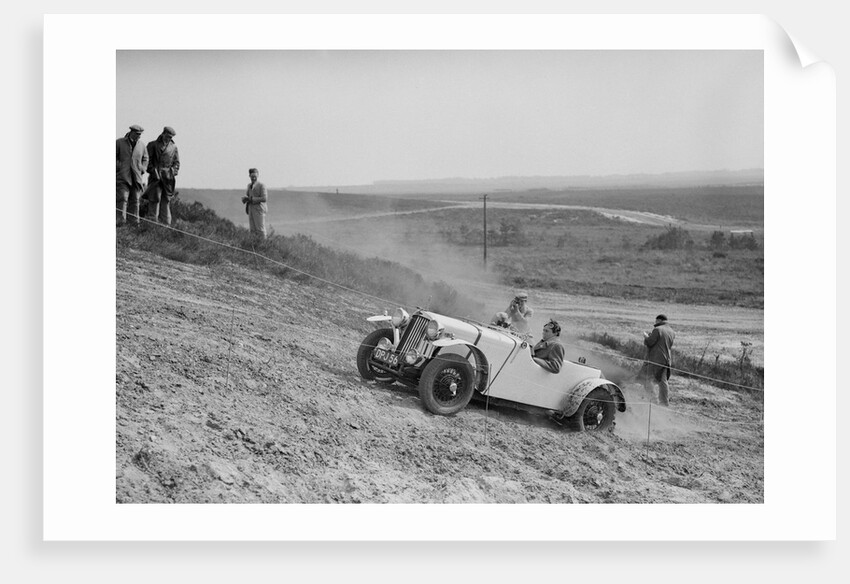 Talbot 10 sports of DH Perring, Great Weat Motor Club Trial, Wool Heath, Dorset, 1938 by Bill Brunell