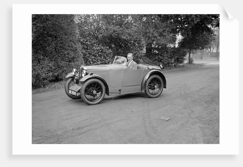 MG M type of C Robinson, c1929 by Bill Brunell