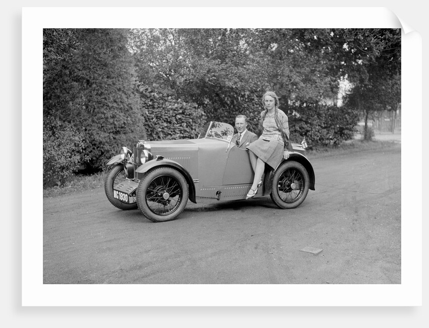 MG M type of C Robinson, c1929 by Bill Brunell
