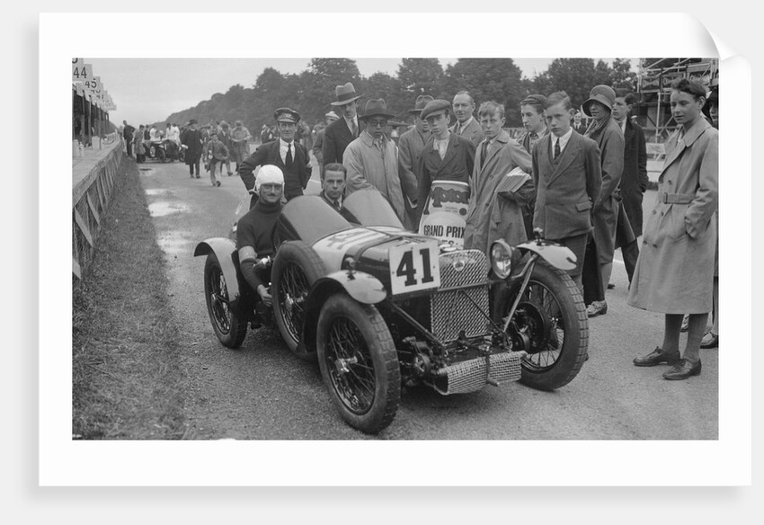 Amilcar of Goldie Gardner at the Irish Grand Prix, Phoenix Park, Dublin, 1930 by Bill Brunell