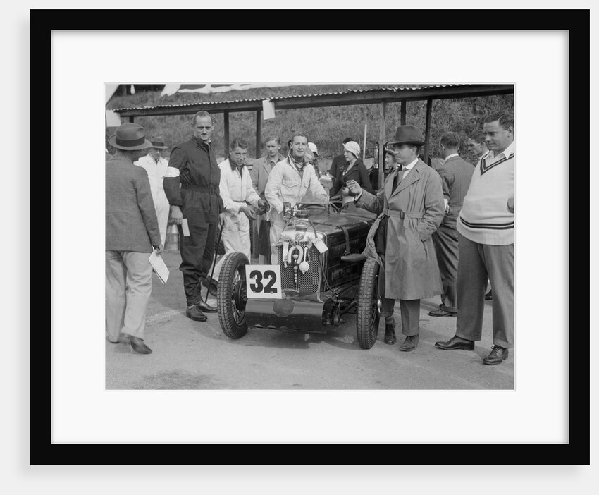 MG C type of Goldie Gardner at the RAC TT Race, Ards Circuit, Belfast, 1932 by Bill Brunell
