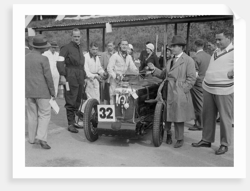 MG C type of Goldie Gardner at the RAC TT Race, Ards Circuit, Belfast, 1932 by Bill Brunell