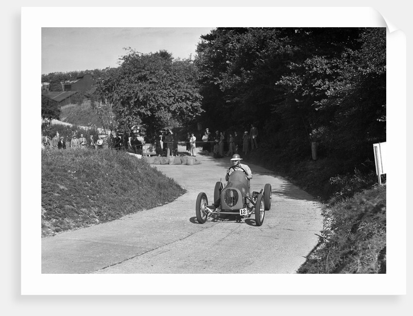 Sumner Special of RAC Sumner competing in the VSCC Croydon Speed Trials, 1937 by Bill Brunell