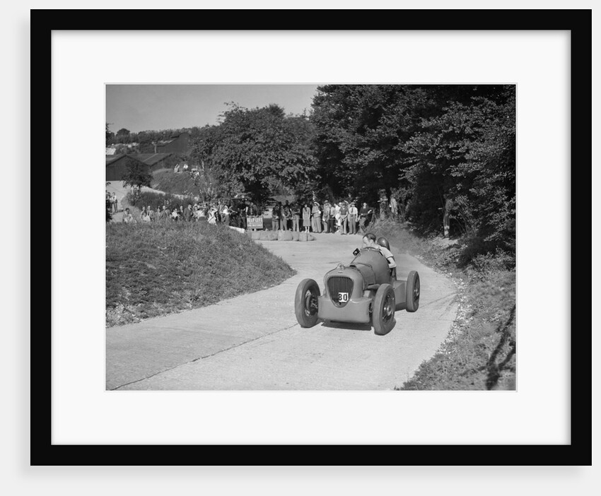 Ford Model 10 racing special of J Eason-Gibson competing in the VSCC Croydon Speed Trials, 1937 by Bill Brunell