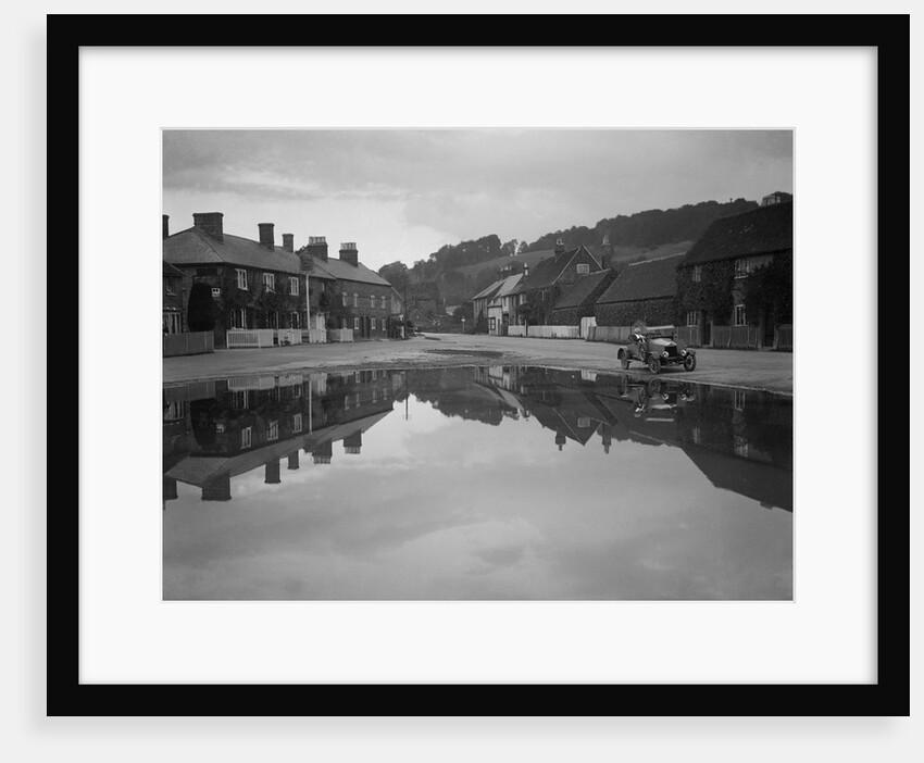 Standard open tourer, Aldbury, Hertfordshire, c1920s by Bill Brunell