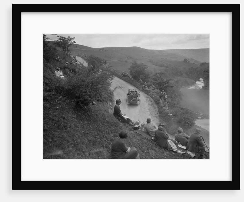 Ford of JB Thompson competing in the MCC Edinburgh Trial, 1930 by Bill Brunell