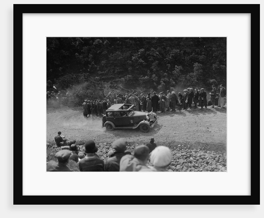 Standard of GW Olive, MCC Edinburgh Trial, Park Rash, Kettlewell, Upper Wharfedale, Yorkshire, 1930 by Bill Brunell